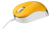 TRUST Myš Nanou Retractable Micro Mouse, USB, žlutá (navíjecí kabel)