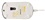TRUST Myš Nanou Retractable Micro Mouse, USB, žlutá (navíjecí kabel)